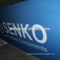 custom professional hanging banner ceiling sign made by Shanghai Detian Display